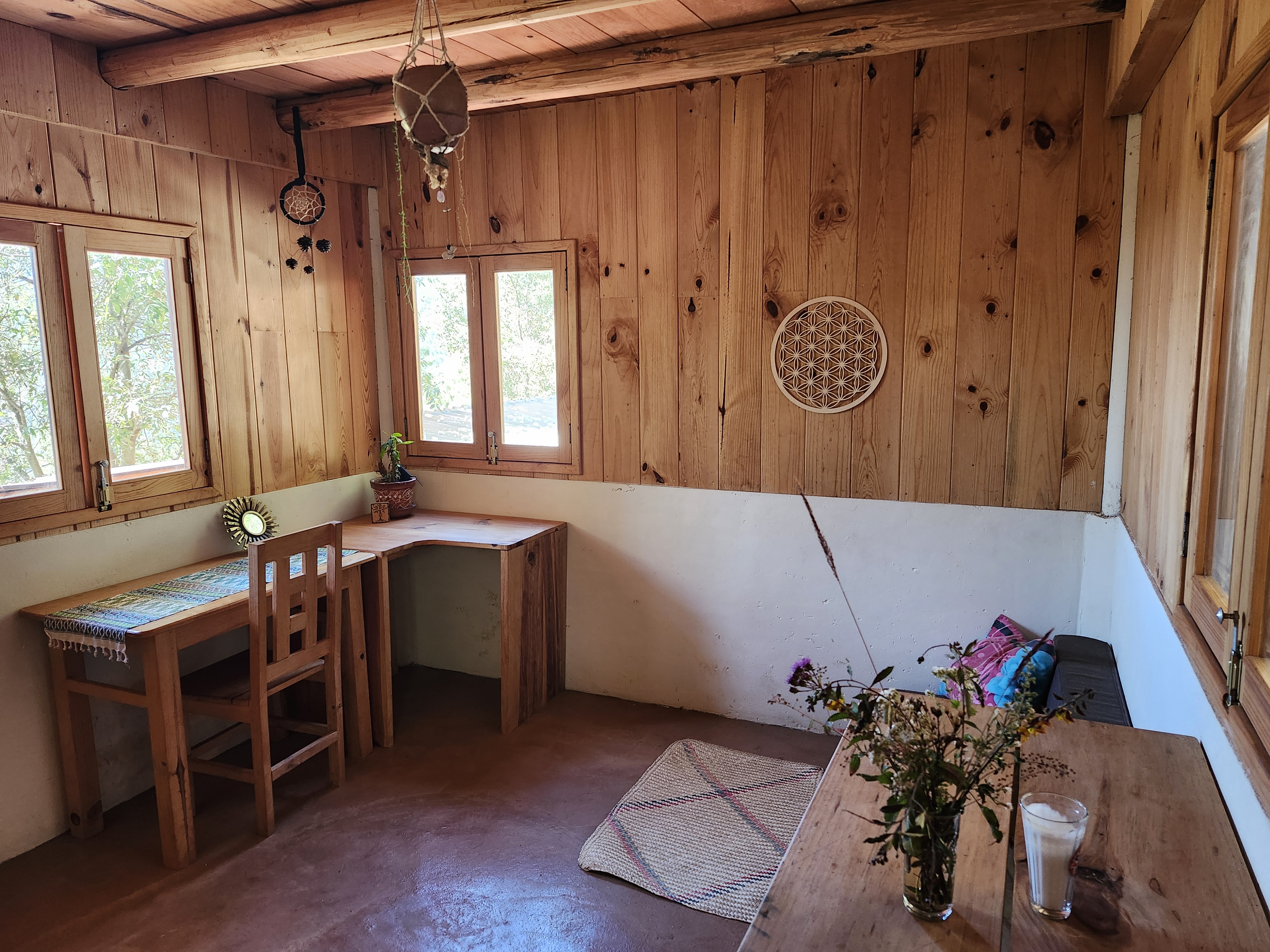 Interior habitación