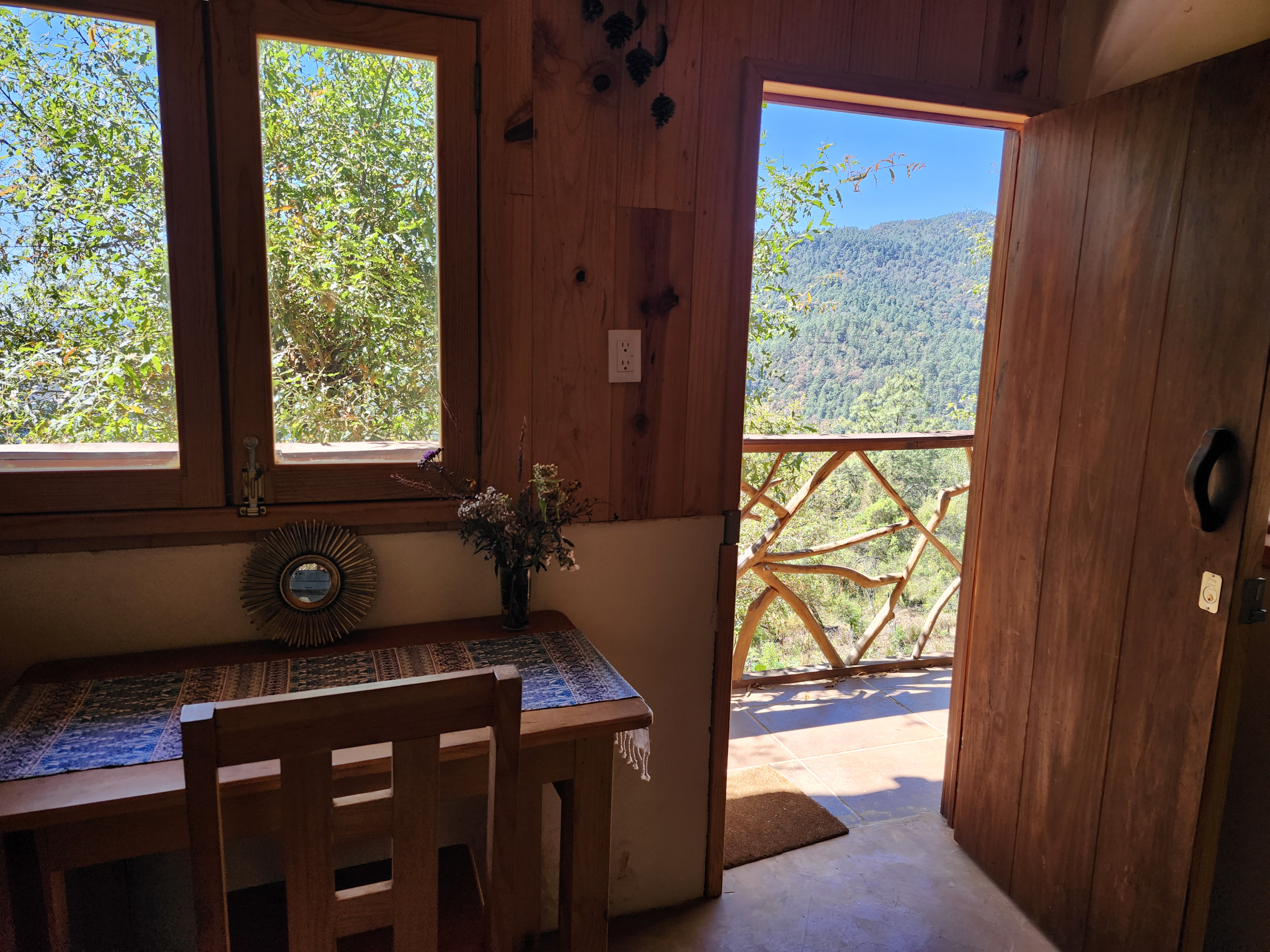 Habitación con vista