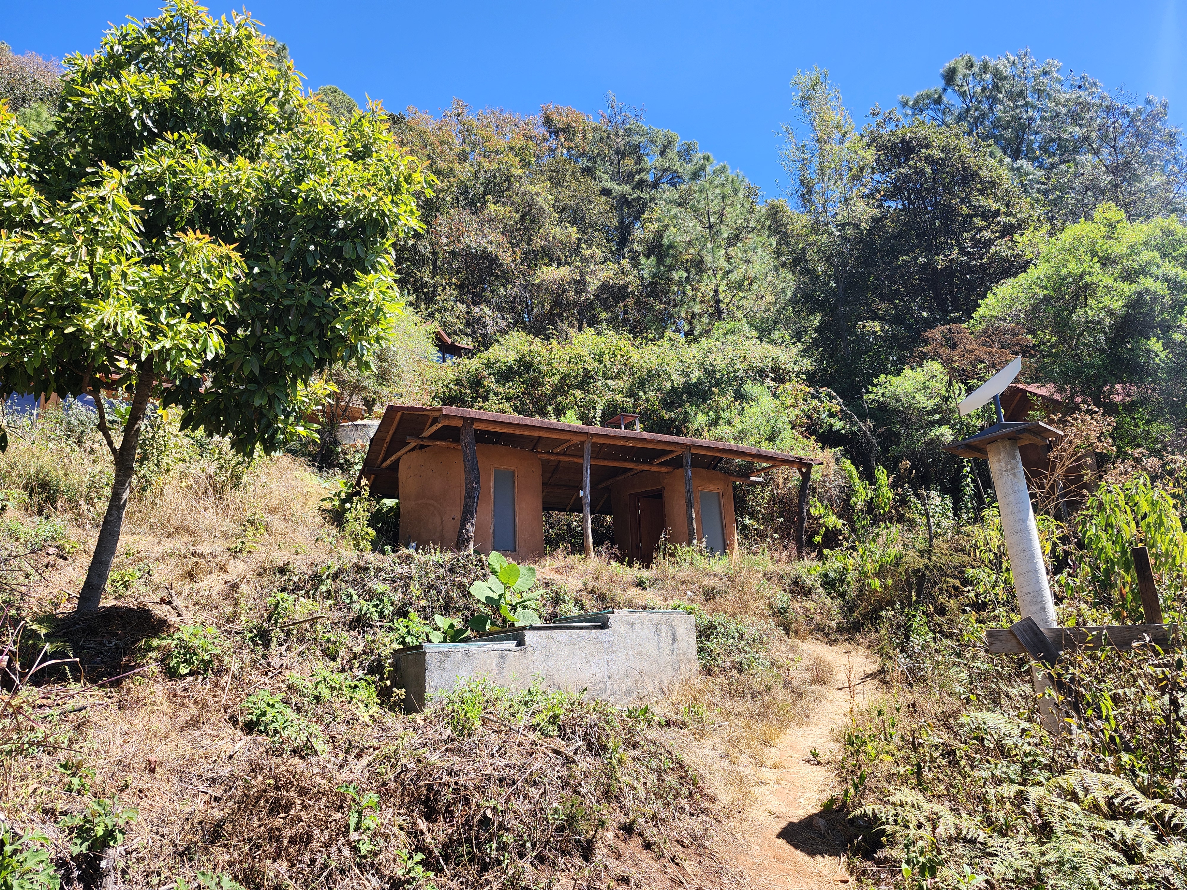 Cabaña de Barro