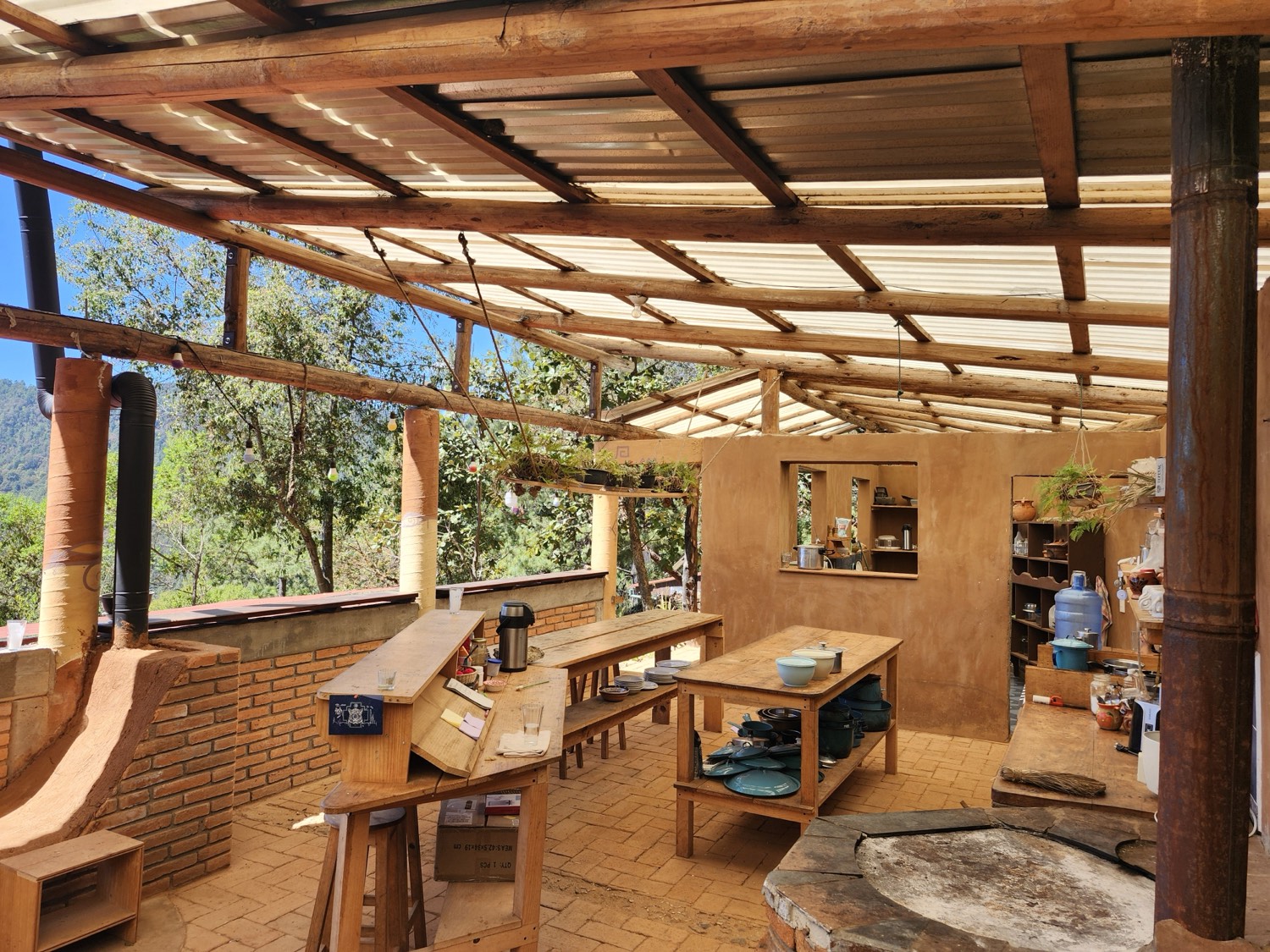 Communal kitchen